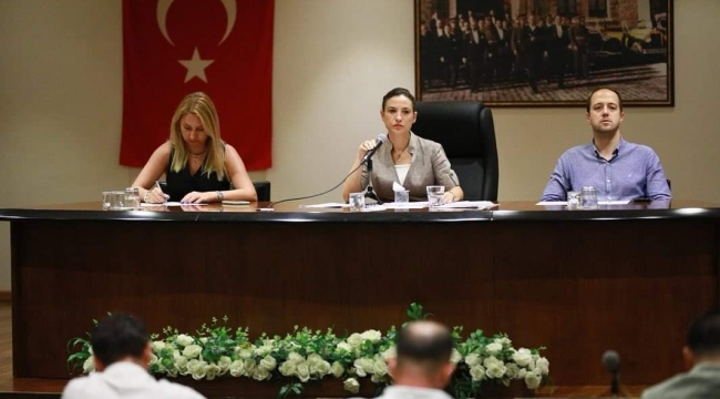 FİLİZ BAŞKAN'DAN AFETLERE KARŞI DEKLERASYON ÇAĞRISI