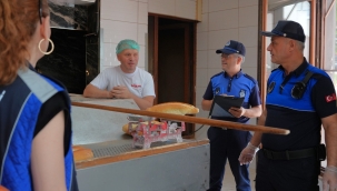 Fırınlara Gramaj ve Hijyen Denetimi Yapıldı