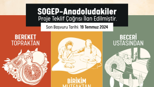 GEKA, 2024 YILI SOSYAL GELİŞMEYİ DESTEKLEME PROGRAMI (SOGEP)- ANADOLUDAKİLER PROGRAMINI AÇIKLADI. ​​​​​​​