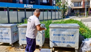 GİRESUN BELEDİYESİ'NDEN CADDE VE SOKAK TEMİZLİĞİ