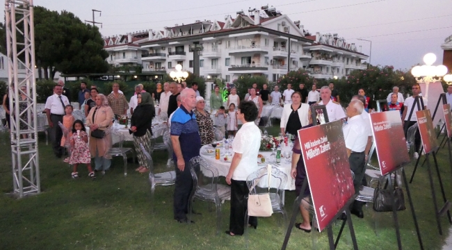 HAİN DARBE GİRİŞİMİNİN 8. YILINDA ŞEHİTLERİMİZ DUALARLA ANILDI