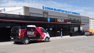 "Halk Et ve Halk Ekmek Şehrimizin Yüz Akı Oldu"