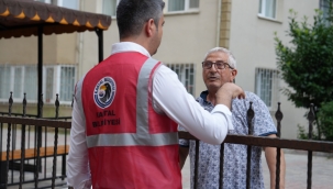 İBB ve Kartal Belediyesi Ekipleri'nden Kartal'da Yağmur Suyu Hattı Çalışması