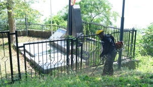 KALE'DE GENİŞ KAPSAMLI TEMİZLİK ÇALIŞMASI YAPILDI