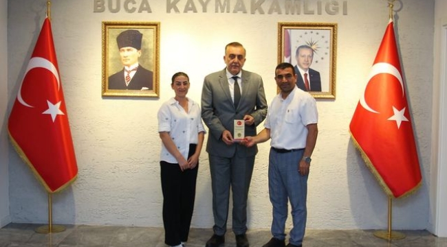 KAYMAKAM TUNÇER'E ZİYARET