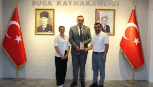 KAYMAKAM TUNÇER'E ZİYARET