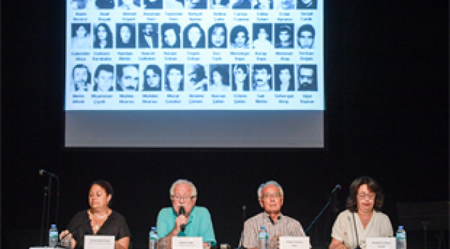 Madımak'ta katledilen aydınlar anıldı 