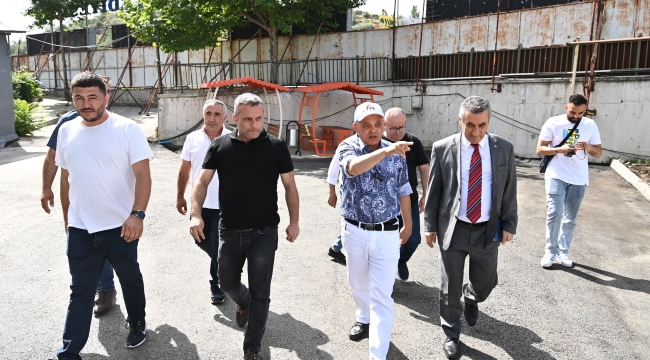 Mamak Belediye Atölyesi Üretiyor, Mamak'ın Çehresi Değişiyor