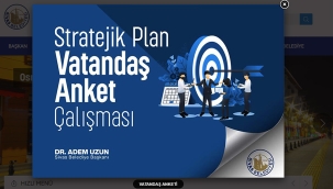 SİVAS BELEDİYESİ'NDEN STRATEJİK PLAN İÇİN VATANDAŞ ANKETİ...