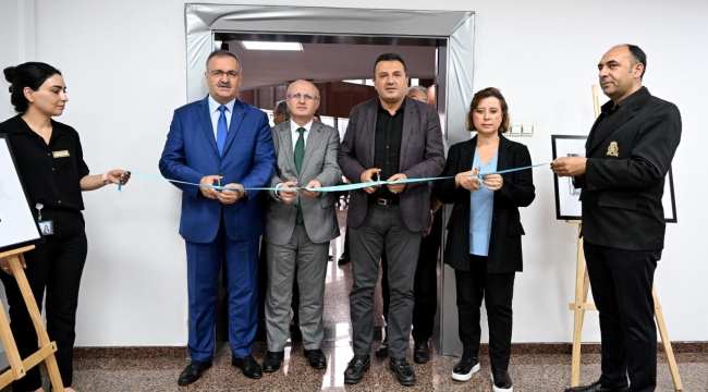 TARİHİ GECENİN TARİHİ FOTOĞRAFLARI SERGİSİ ALTINDAĞ BELEDİYESİ'NDE