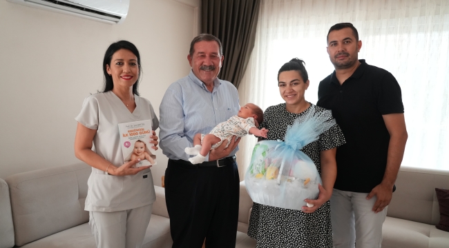 YENİ BEBEK HEYECANI YAŞAYAN AİLELERİN MUTLULUKLARINA ORTAK OLUNDU