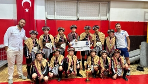 YUNUSEMRE'NİN EFELERİ İZMİR' EGE BÖLGE İKİNCİSİ OLDU