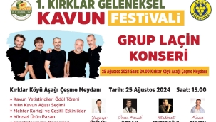 1. KIRKLAR KAVUN FESTİVALİ