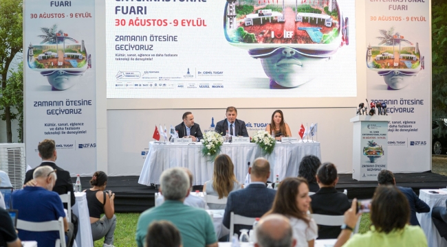 93. İzmir Enternasyonal Fuarı için geri sayım başladı