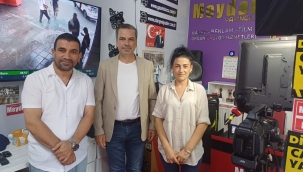 BAHADIR ALTINKESER YAYIN KONUĞUMUZDU