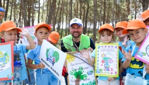 Başkan Duman'ın da katıldığı temizlik çalışmasında 5 ton atık toplandı