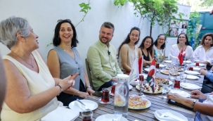 Başkan Görkem Duman KEP'i ziyaret etti