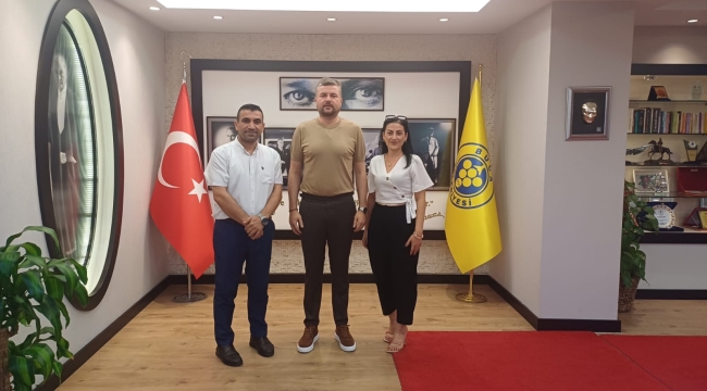 BUCA BELEDİYE BAŞKANI GÖRKEM DUMAN'A ZİYARET