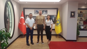 BUCA BELEDİYE BAŞKANI GÖRKEM DUMAN'A ZİYARET