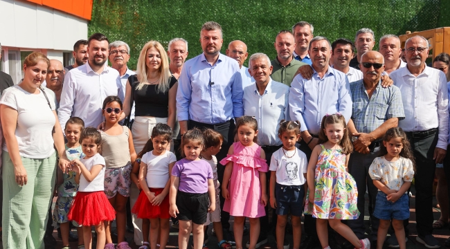   Buca Çınar Anaokulları 250 öğrenciyle hizmete açıldı