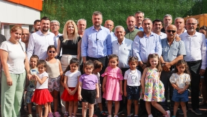 Buca Çınar Anaokulları 250 öğrenciyle hizmete açıldı