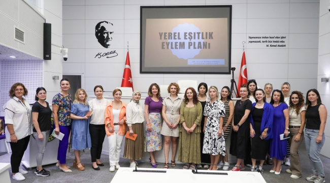 Buca'da cinsiyet eşitliğinde Avrupa standartları uygulanacak Haber Yasemin Polat