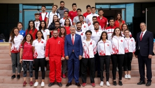 Ege Üniversitesi "Spor Dostu" kampüs olanaklarıyla öne çıkıyor