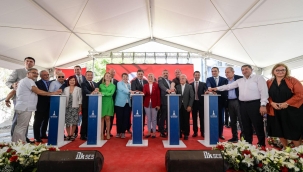 Eşrefpaşa Hastanesi'nin modern ek binasının temeli atıldı