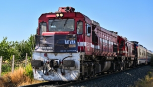 Gençlerin Turistik Tatvan Treni ile 1262 kilometrelik Anadolu keşfi