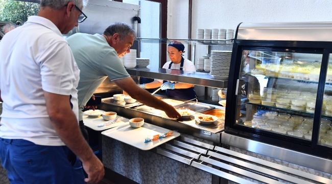 İzmir'e bir Kent Lokantası daha açıldı