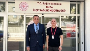 KAYMAKAM TUNÇER'DE İLÇE SAĞLIK'A ZİYARET