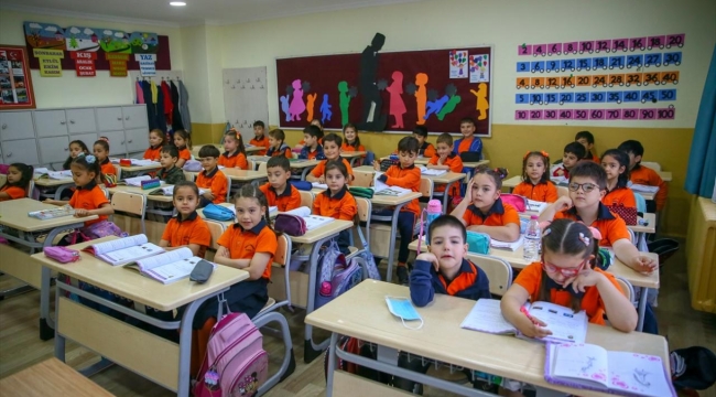 Okula uyum haftası 2 Eylül'de başlıyor