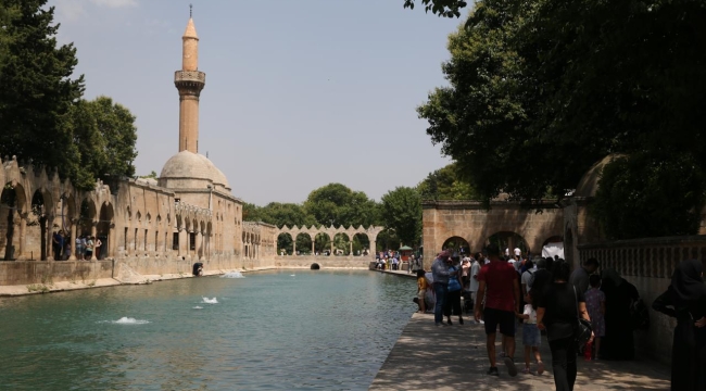 Şanlıurfa'da termometreler 45 dereceyi gösterdi