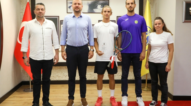 Buca Belediye Başkanı Görkem Duman:   " Buca'mız sporcu kimliğiyle öne çıkacak"