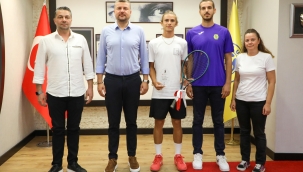 Buca Belediye Başkanı Görkem Duman:   " Buca'mız sporcu kimliğiyle öne çıkacak"