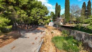 Buca'da eski tren yolu hattı "tarih" korunarak yenilenecek!