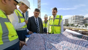 Buca Metrosu'nda tempo arttı 5,1 kilometre tünel açıldı