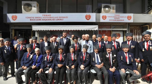 GÖRKEM DUMAN'DAN TEMAD'A ZİYARET