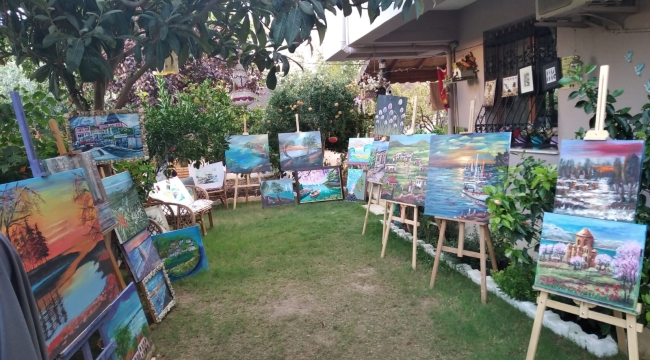 Gümüldür'de Kadınların Sanat Başarısı: 