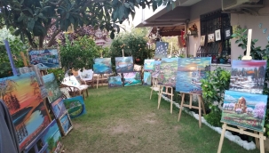 Gümüldür'de Kadınların Sanat Başarısı: 