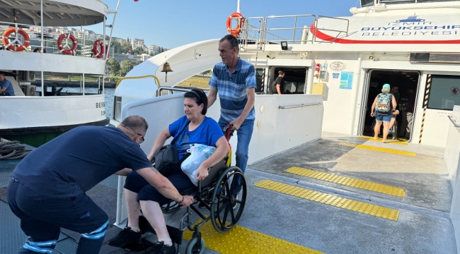 İZDENİZ'in engelleri aşan seferleri büyük ilgi gördü