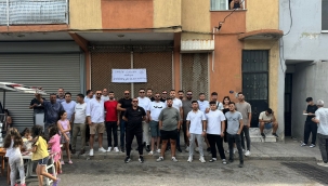 KARDEŞLER PLATFORMU MİNİK NARİN İÇİN TOPLANDILAR