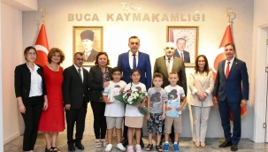 KAYMAKAM TUNÇER'DEN YENİ EĞİTİM DÖNEMİNDE BAŞARI MESAJI