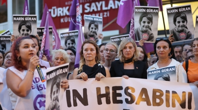 Narin'in ismi Konak'ta yaşayacak