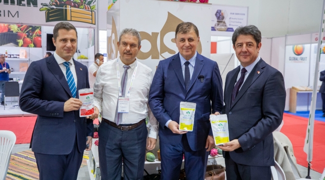 Tugay: Hedefimiz tarım üretiminde ve gıdada kendine yeten bir şehir olmak 