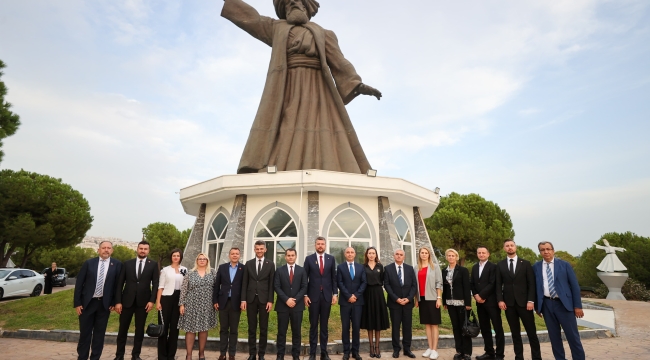 Balkan coğrafyasından Buca'ya kardeşlik adımları