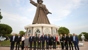 Balkan coğrafyasından Buca'ya kardeşlik adımları