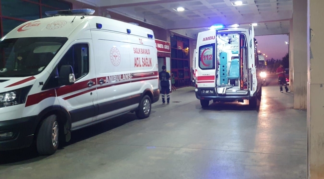 BUCA'DA KADINA ŞİDDET