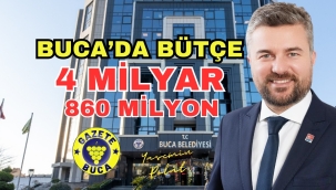 BUCADA 2025 BÜTÇESİ 4 MİLYAR 860 MİLYON