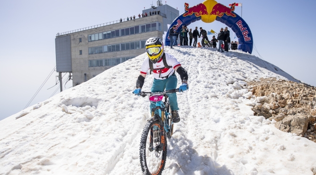 Gökyüzünden denize dağ bisikleti deneyimi!